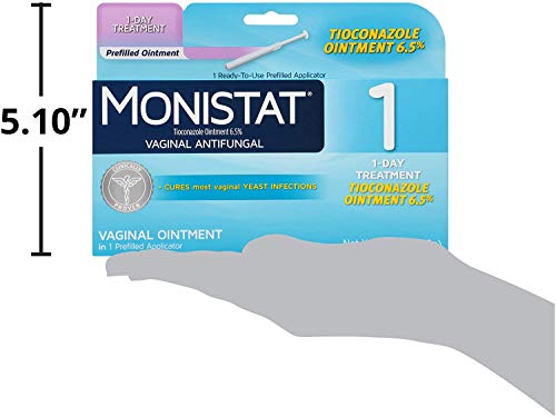 Monistat 1-Day Yeast Infection Treatment, Prefilled Applicator, 1 ea Monistat buy supplements canada