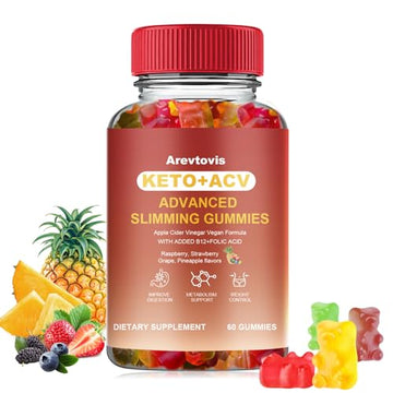 Arevtovis Apple Cider Vinegar Gummies - Boost Energy, Detox & Support Gut Health ACV Arevtovis buy supplements canada