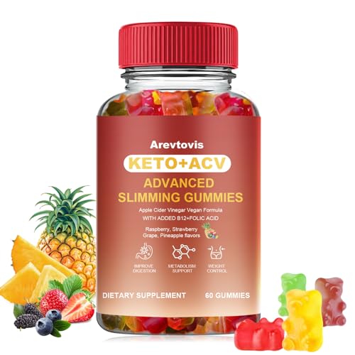 Arevtovis Apple Cider Vinegar Gummies - Boost Energy, Detox & Support Gut Health ACV Arevtovis buy supplements canada