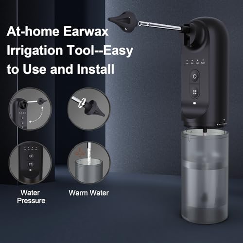 Upgraded Ear Wax Removal,Water Powered Ear Cleaner,Ear Cleaning Kit Alledge buy supplements canada