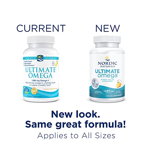 Nordic Naturals Ultimate Omega, Lemon Flavor - 120 Soft Gels - 1280 mg Omega-3 Nordic Naturals buy supplements canada