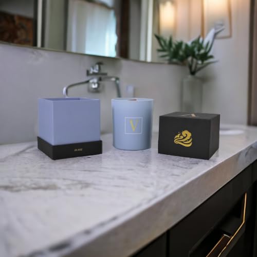 Vantage Venue - Premium Quality Wooden Wick Scented Candles | Aromatherapy Soy Wax Candle Vantage Venue buy supplements canada