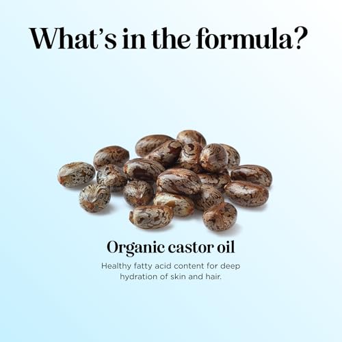 Hexane Free Organic Castor Oil - USDA Organic Castor Oil for Body Detox Hair Growth & Skin Care Maple Holistics buy supplements canada