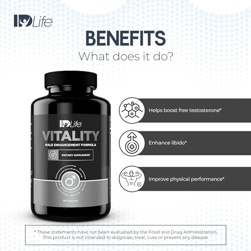 IDLife | Vitality - Energy Support Supplement | Enhance Physical, Improve Blood Flow IDLife buy supplements canada