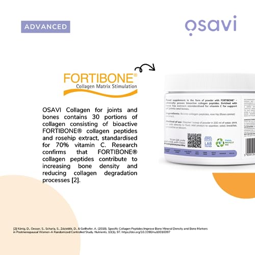 Osavi Collagen Peptides - Joints & Bones - 153g OSAVI buy supplements canada