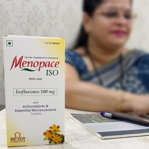 30 Tablets with Isoflavones, Amino acids & Essential Vitamins to Support Menopause Symptoms My Store buy supplements canada