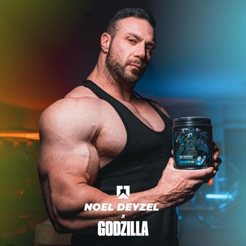 Ryse Noel Deyzel x Godzilla Pre Workout | Intense Pumps, Energy, & Focus | Citrulline & Beta RYSE Up Supplements buy supplements canada