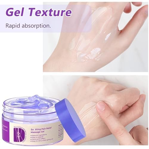 Purple Gel, Knees, Lumbar, Neck, Hands, and Feet Aus Healthcare buy supplements canada