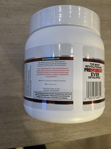 Advanced Molecular Labs - Pre Workout Powder, Increases Drive, Performance Enhancer AML ADVANCED MOLECULAR LABS buy supplements canada