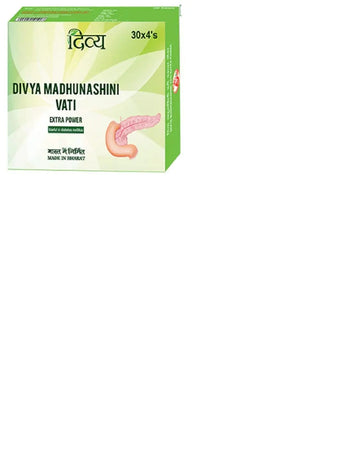 Patanjali Divya Madhunashini Vati Extra Power - 120 Tab (30tab x 4) patanjali buy supplements canada