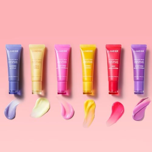 LANEIGE Lip Glowy Balm, Berry: Sheer Tinted Lip Moisturizer with Shea Butter, for Hydrating Shine & Soft Lips LANEIGE buy supplements canada
