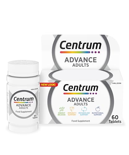 Centrum Advance Multivitamin & Mineral Supplements, 24 essential nutrients including Centrum buy supplements canada