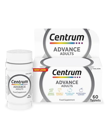 Centrum Advance Multivitamin & Mineral Supplements, 24 essential nutrients including Centrum buy supplements canada