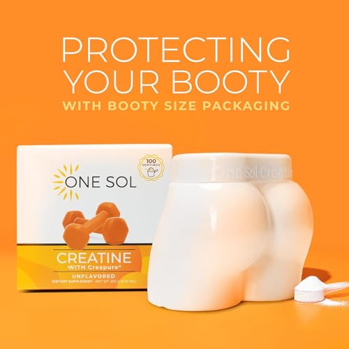One Sol Creatine for Women Booty Gain, All Natural Women's Creatine Powder One Sol buy supplements canada