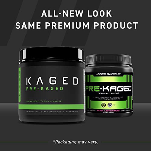 Kaged Original Pre Workout Powder | Krisp Apple | Pre-Kaged | Formulated with Creatine Kaged buy supplements canada