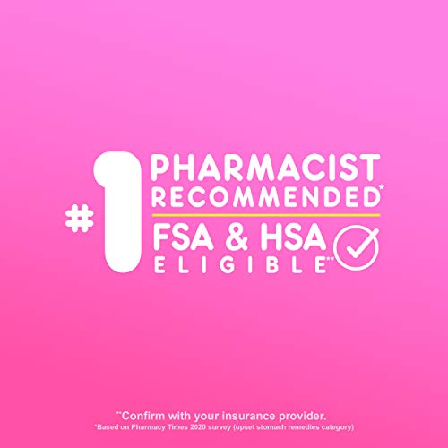 Pepto Bismol Chewable Tablets for Nausea, Heartburn, Indigestion, Upset Pepto Bismol buy supplements canada