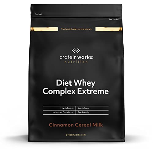 Protein Works - Diet Whey Complex Extreme Protein Powder| Low Fat & Low Calorie Diet Shake Protein Works buy supplements canada