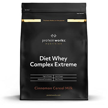 Protein Works - Diet Whey Complex Extreme Protein Powder| Low Fat & Low Calorie Diet Shake Protein Works buy supplements canada