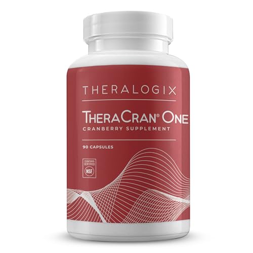 Theralogix TheraCran One Cranberry Capsules - 90-Day Supply - Cranberry Supplement Theralogix buy supplements canada