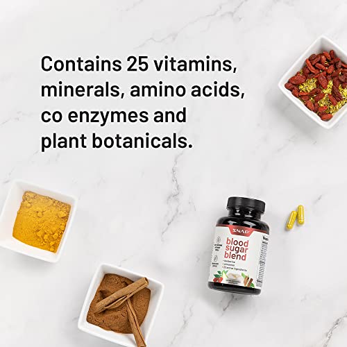 Snap Supplements Blood Sugar Blend - Support Healthy Blood Sugar, 60 Capsules Snap Supplements buy supplements canada