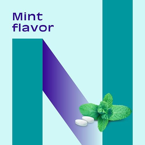 Nicorette 4 mg Mini Nicotine Lozenges to Quit Smoking - Mint Flavored Stop Nicorette buy supplements canada