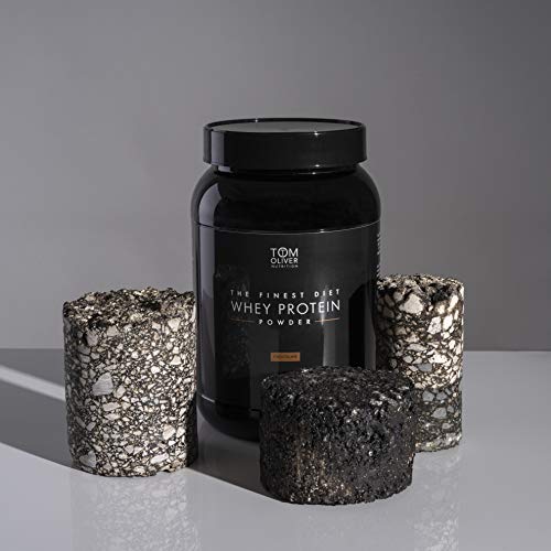Tom Oliver Nutrition The Diet Protein - Diet Whey Protein Powder 1 kg (Chocolate) Tom Oliver Nutrition buy supplements canada