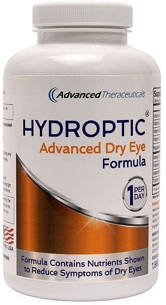 Hydroptic Advanced Dry Eye Formula (One-Per-Day) 180 Day Supply ADVANCED THERACEUTICALS buy supplements canada