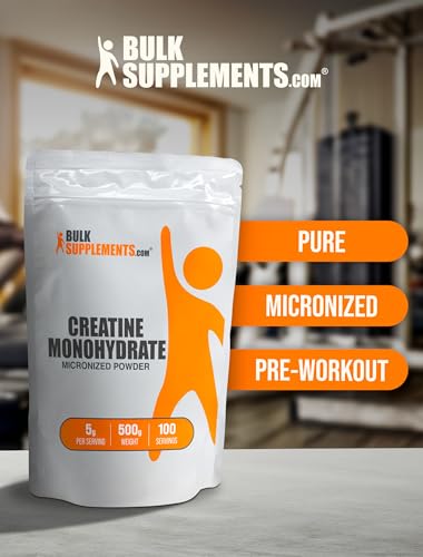 BULKSUPPLEMENTS.COM Creatine Monohydrate Powder - Creatine Supplement BULKSUPPLEMENTS.COM buy supplements canada