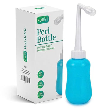 FORET-Peri Bottle for Postpartum Essentials I Feminine Care I Superior Portable Bidet for Women forêt buy supplements canada