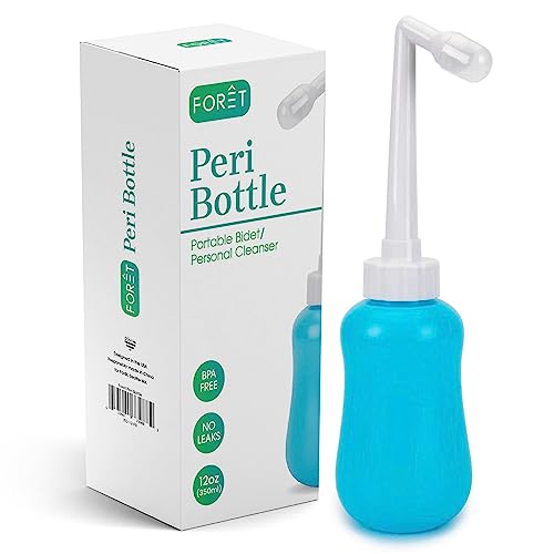 FORET-Peri Bottle for Postpartum Essentials I Feminine Care I Superior Portable Bidet for Women forêt buy supplements canada