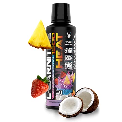 VMI Sports L-Carnitine 1500 Heat Stimulant Free Thermogenic Metabolic Support & Fat Loss VMI Sports buy supplements canada