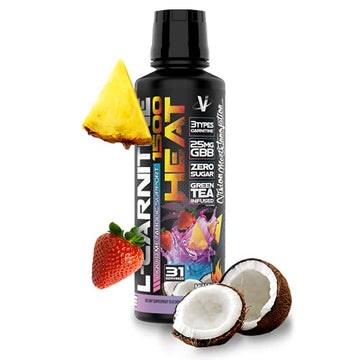 VMI Sports L-Carnitine 1500 Heat Stimulant Free Thermogenic Metabolic Support & Fat Loss VMI Sports buy supplements canada