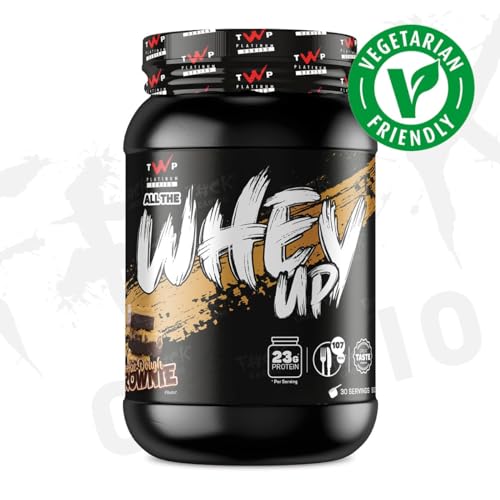 TWP Nutrition Platinum Series All The Whey Up Protein Powder Shake, 23g Whey Protein, Low Fat TWP buy supplements canada