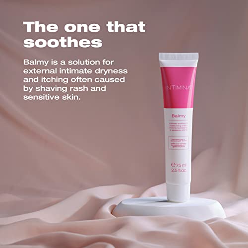 INTIMINA Balmy - Vaginal Moisturizer and Lubricant, Intimate Soothing and Moisturizing Cream INTIMINA buy supplements canada