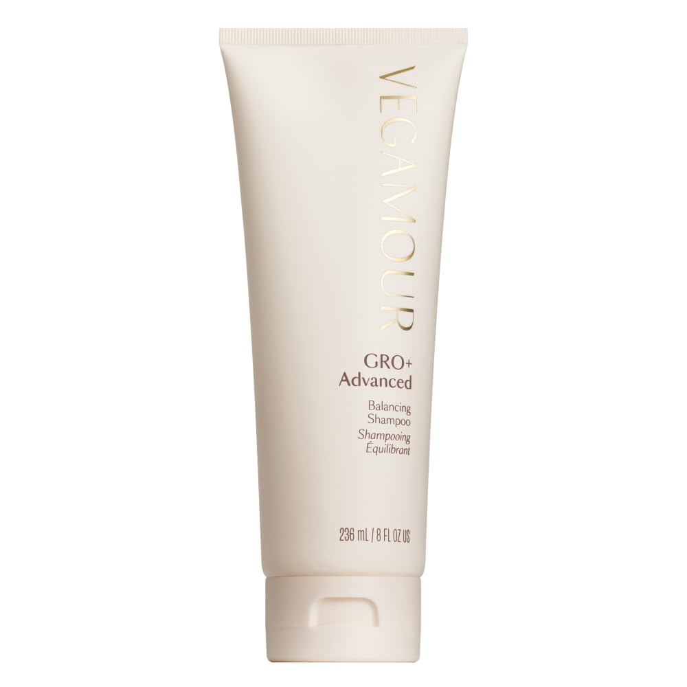 VEGAMOUR GRO+ Advanced Balancing Shampoo | Lightly Exfoliates, Cleanses and Removes Buildup Without Stripping | For Severe Signs of Thinning | Color Safe, Vegan, Cruelty-Free (8 Fl Oz) VEGAMOUR buy supplements canada