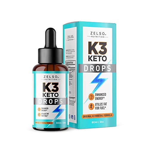 (2 Pack) K3 Keto Drops for Weight Loss - Fat Burner & Metabolism Booster | Advanced Keto ZELSO buy supplements canada