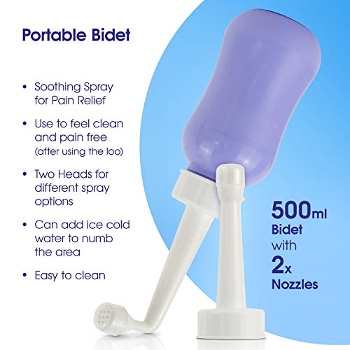 Medcosa Female Ice Pack and Perineal Bottle Set | Reusable Perineal Cold Packs & Portable Bidet Spray BottleMedcosa Female Ice Pack and Perineal Bottle Set | Reusable Perineal Cold Packs & Portable Bidet Spray Bottle Medcosa buy supplements canada