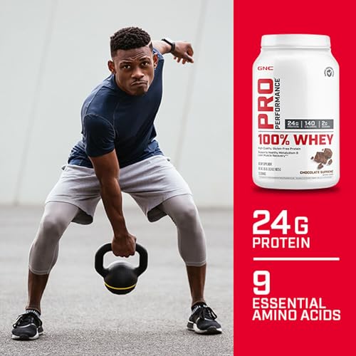 GNC Pro Performance 100 Whey Protein - Banana Cream 1.86 lbs. GNC buy supplements canada
