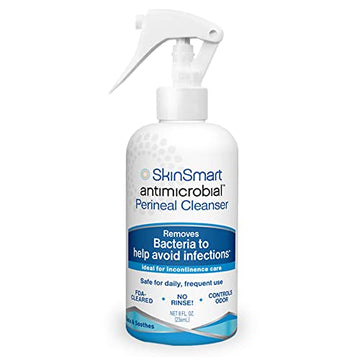 SkinSmart Antimicrobial Perineal Cleanser, Ideal for Incontinence Care SkinSmart Antimicrobial buy supplements canada