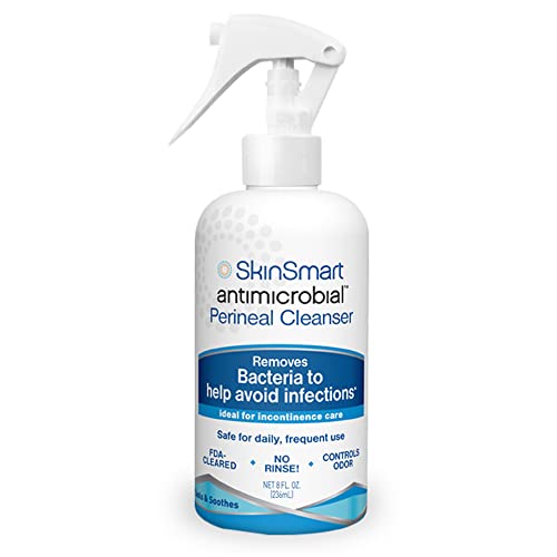 SkinSmart Antimicrobial Perineal Cleanser, Ideal for Incontinence Care SkinSmart Antimicrobial buy supplements canada