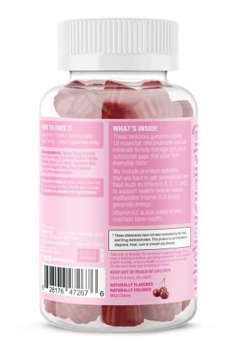 SUKU Vitamins Teen Girl Gummies – Sugar Free Vegetarian Gummy Vitamins Supplement SUKU Vitamins buy supplements canada