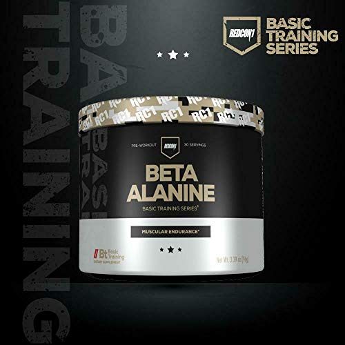 REDCON1 Beta Alanine Preworkout - Keto Friendly Pre Workout Supplement with Beta Alanine REDCON1 buy supplements canada
