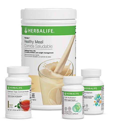 Herbalife Quickstart Program ~ Vanilla Herbalife buy supplements canada