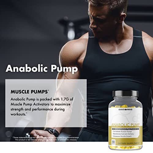 Anabolic Pump, Advanced Pump Formula, Increase Muscle Pumps, Maximize Nutrient Anabolic Warfare buy supplements canada