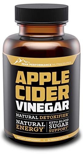 Peak Performance Nutraceutics Apple Cider Vinegar Capsules, Made from 100% Natural Peak Performance Nutraceutics buy supplements canada