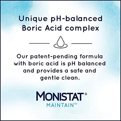 Monistat Boric Acid Feminine Cleanser, Fragrance Free Feminine Wash, 10 Fl Monistat buy supplements canada