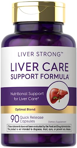 Carlyle Liver Support Supplement | 90 Capsules | Powerful Complex | Liver Care Formula Carlyle buy supplements canada
