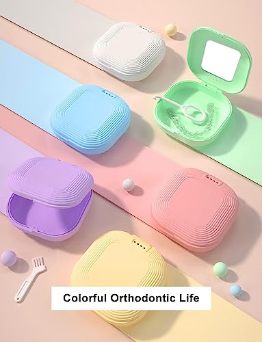 HEMILAB® Retainer Case, Slim Aligner Case with Vent Holes, Compatible with Invisalign HEMILAB buy supplements canada