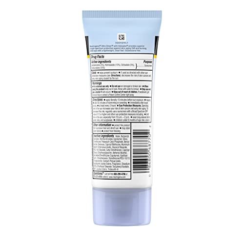 Neutrogena Ultra Sheer Dry-Touch Sunscreen Lotion, Broad Spectrum SPF 70 UVA/UVB Neutrogena buy supplements canada