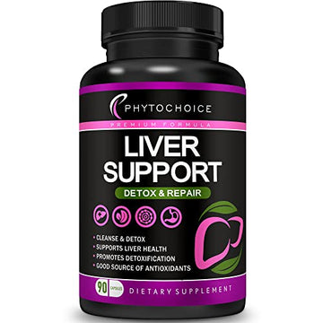 Liver Cleanse Detox & Repair All-in-One Liver Health Support Supplement-Herbal Complex PHYTOCHOICE buy supplements canada